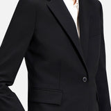 One Button Slim Blazer (14693717475691)