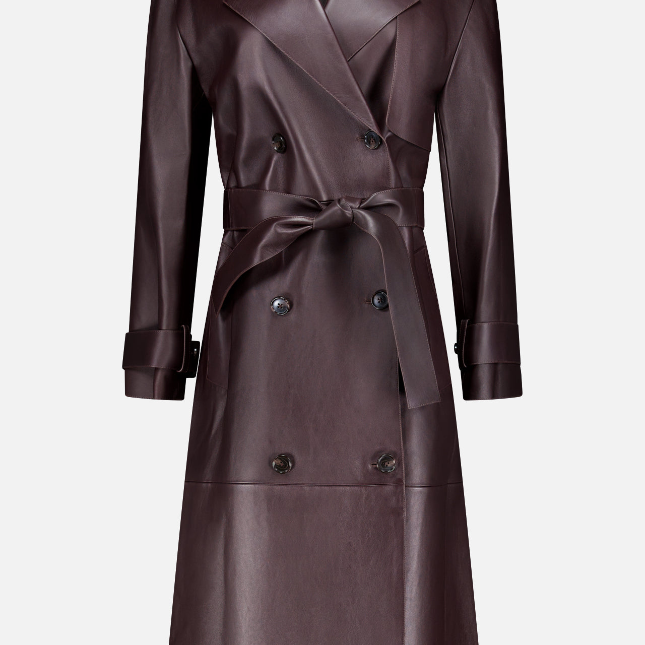 Oversized Double Breasted Trench Coat (14709683716459)