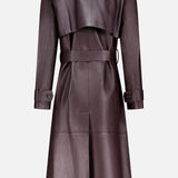 Oversized Double Breasted Trench Coat (14709683716459)