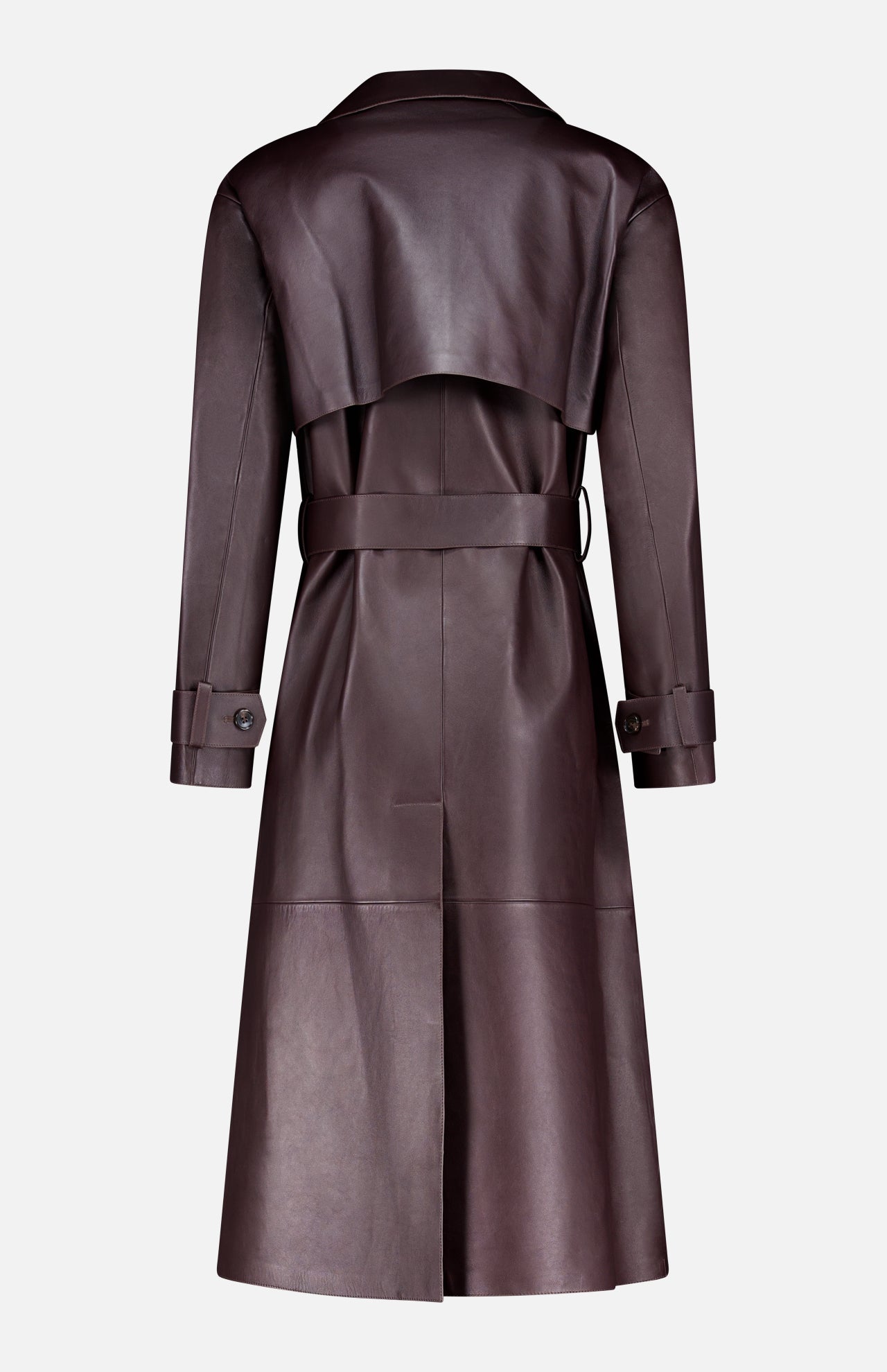 Oversized Double Breasted Trench Coat (14709683716459)