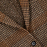 Oversized Plaid Tailor Jacket