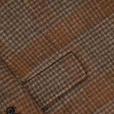 Oversized Plaid Tailor Jacket