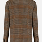 Oversized Plaid Tailor Jacket