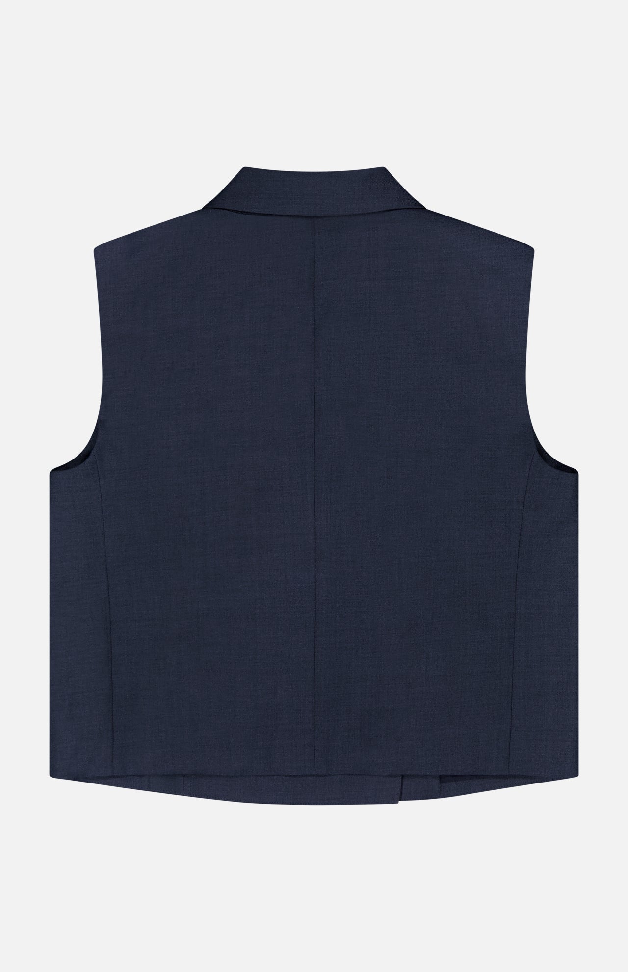 Peak Double Breasted Vest (14693706367339)