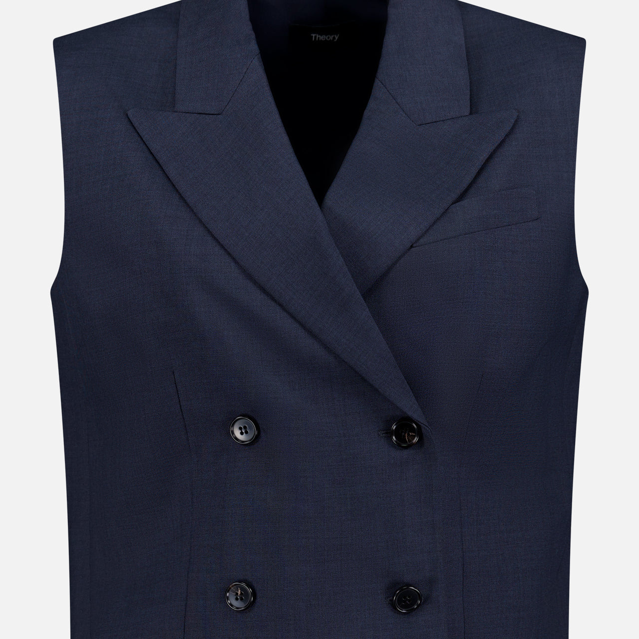 Peak Double Breasted Vest (14693706367339)