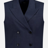 Peak Double Breasted Vest (14693706367339)