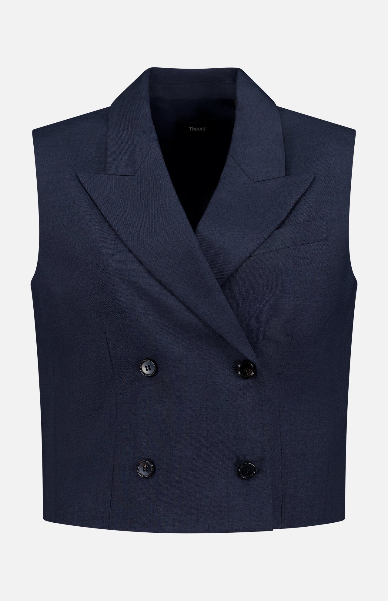 Peak Double Breasted Vest (14693706367339)