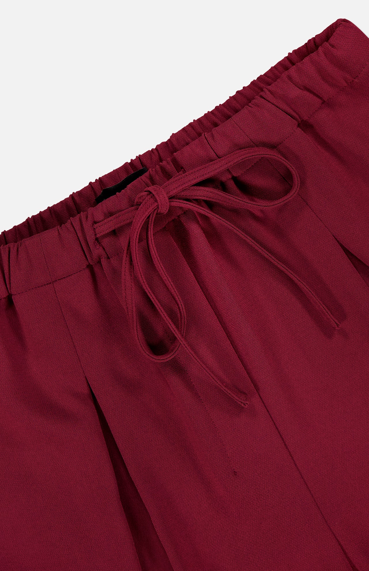 Pleated Casual Drawstring Pant (14702068957547)