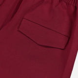 Pleated Casual Drawstring Pant (14702068957547)