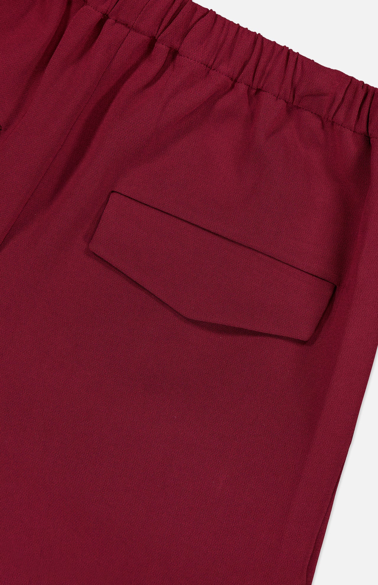 Pleated Casual Drawstring Pant (14702068957547)