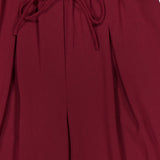 Pleated Casual Drawstring Pant (14702068957547)