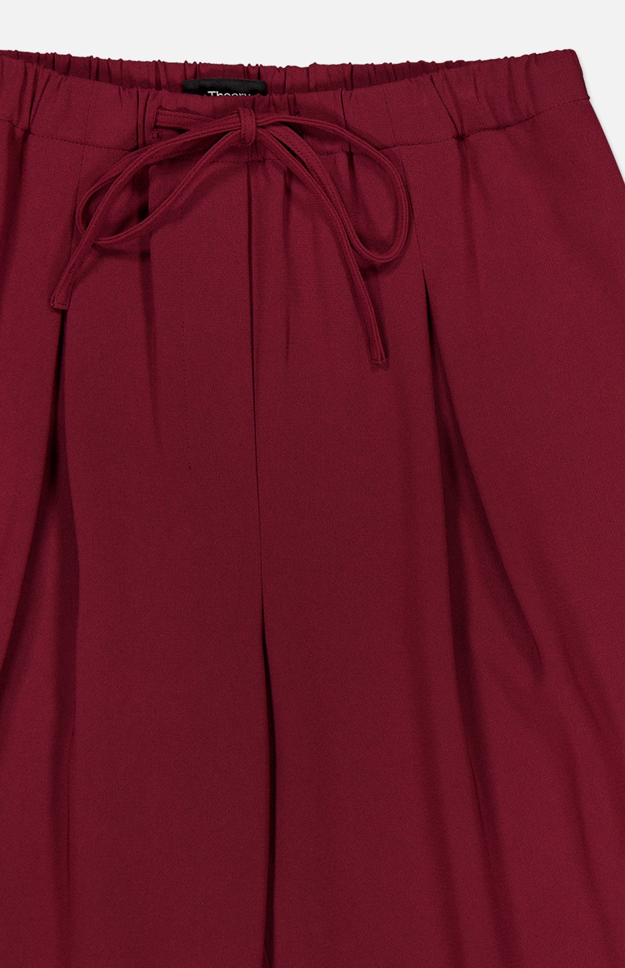 Pleated Casual Drawstring Pant (14702068957547)