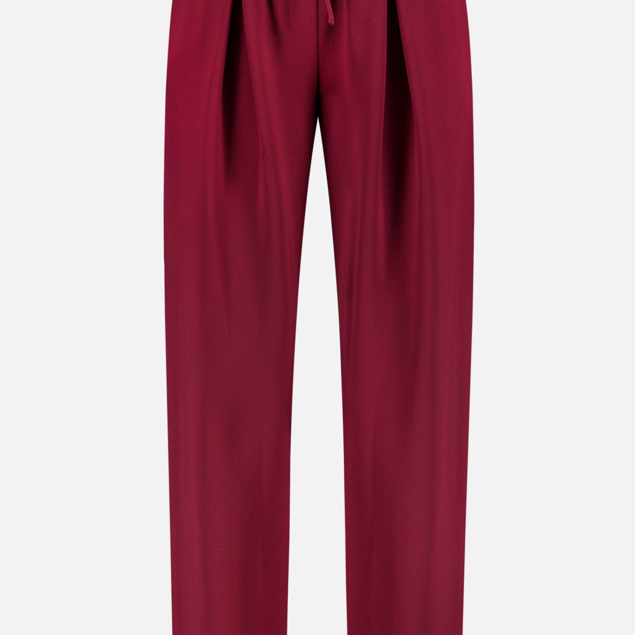 Pleated Casual Drawstring Pant (14702068957547)