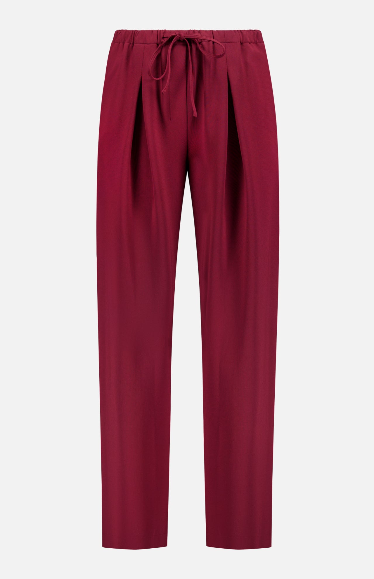 Pleated Casual Drawstring Pant (14702068957547)