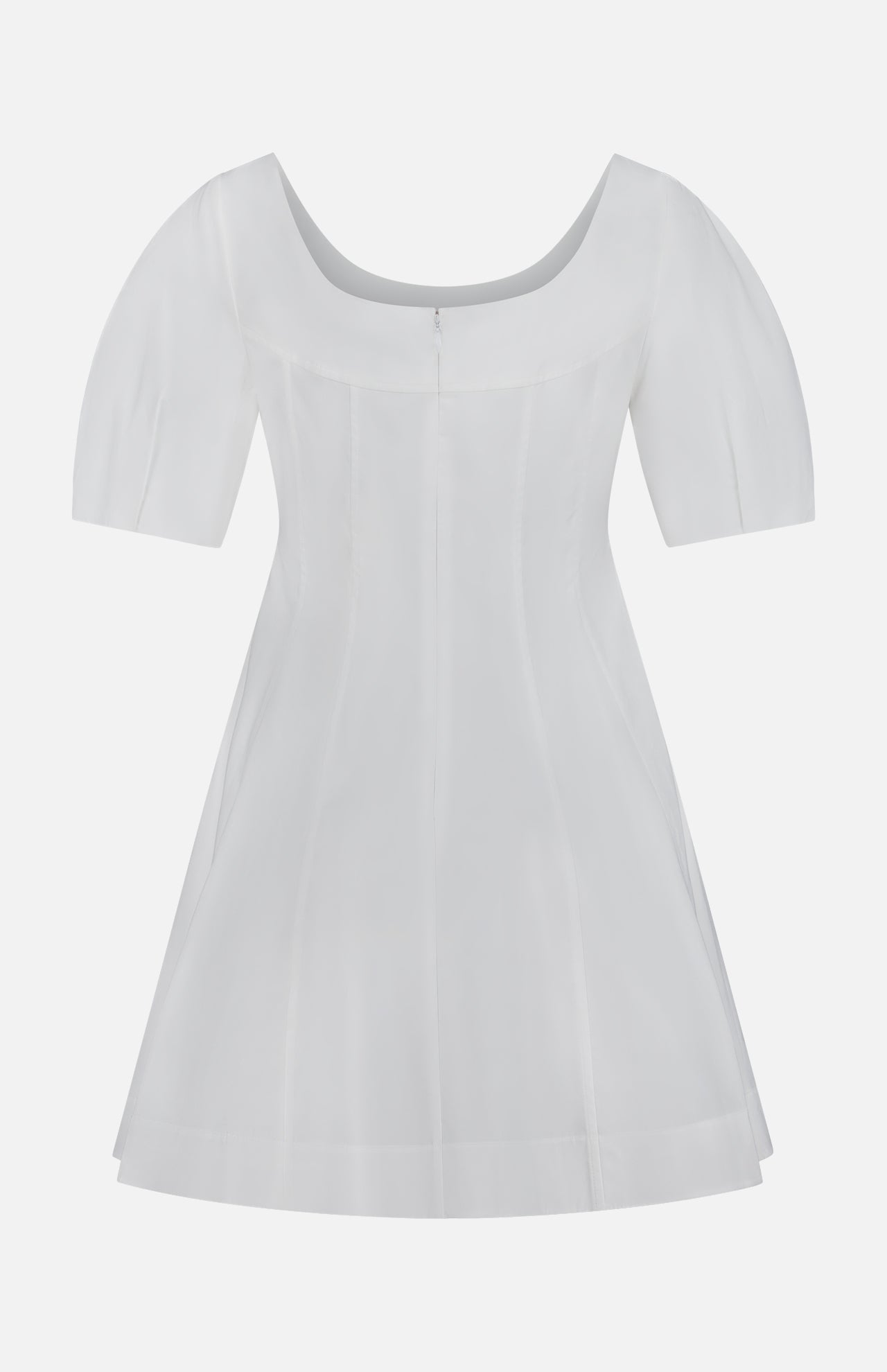 Puff Sleeve Mini Dress (14720209944939)