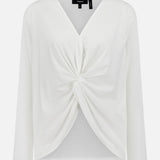 Relax Twist Long Sleeve Top (14686517887339)