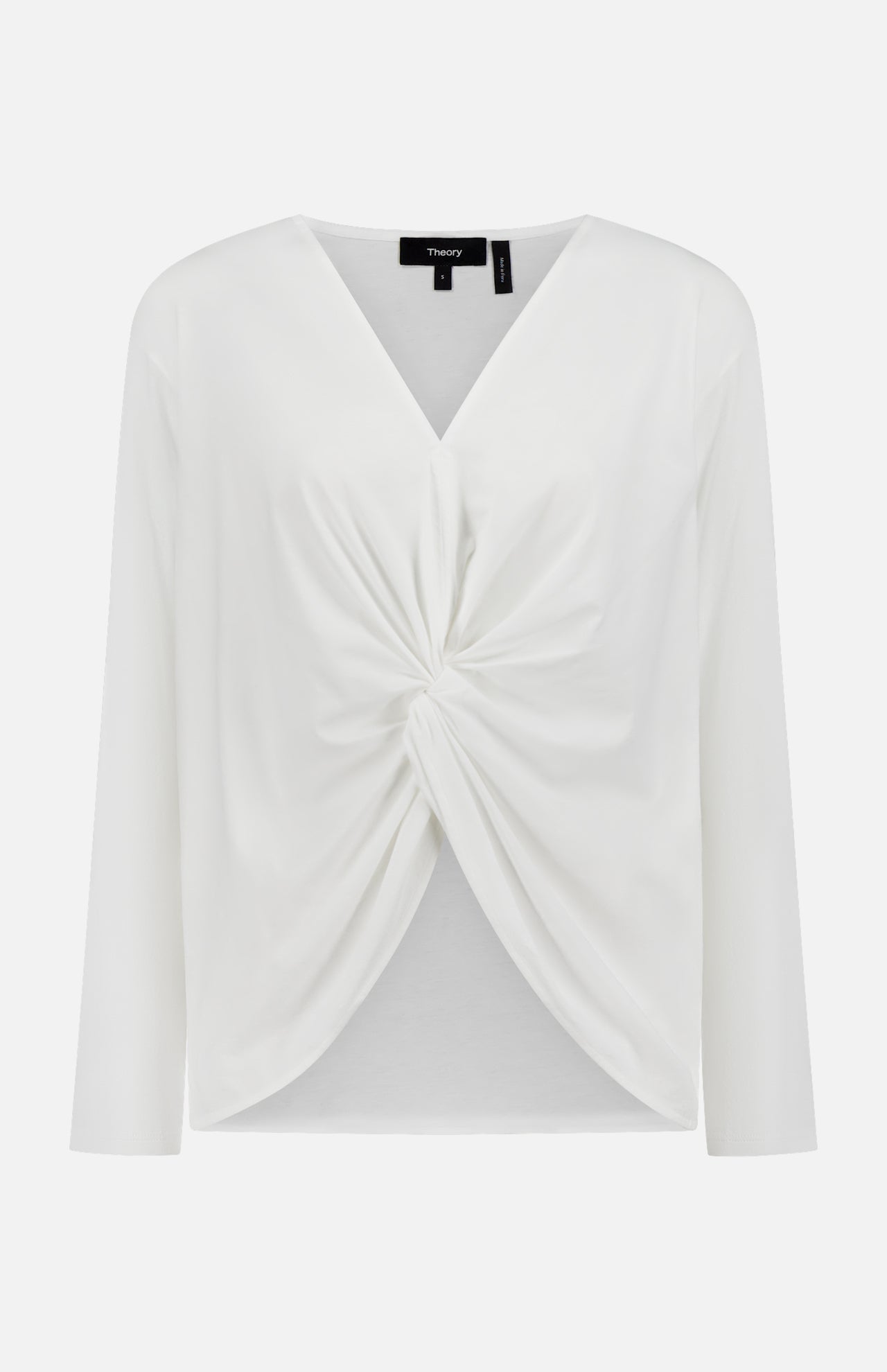 Relax Twist Long Sleeve Top (14686517887339)