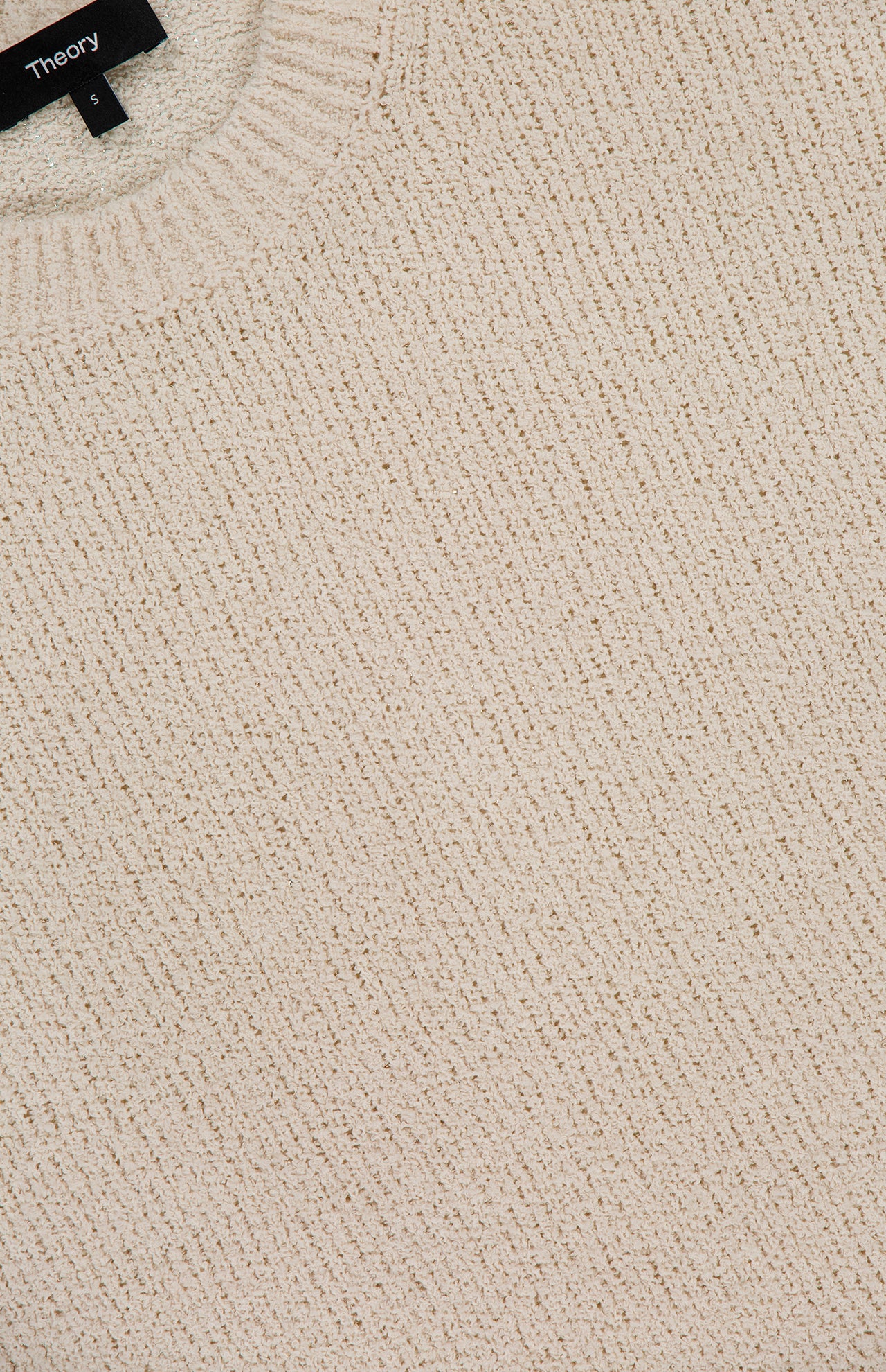 Relaxed Long Sleeve Crewneck Sweater (14649463603563)