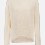 Relaxed Long Sleeve Crewneck Sweater (14649463603563)