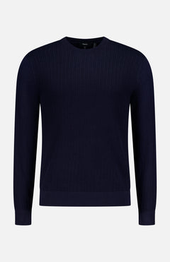 Riland Cotton Crewneck Sweater (14744835785067)