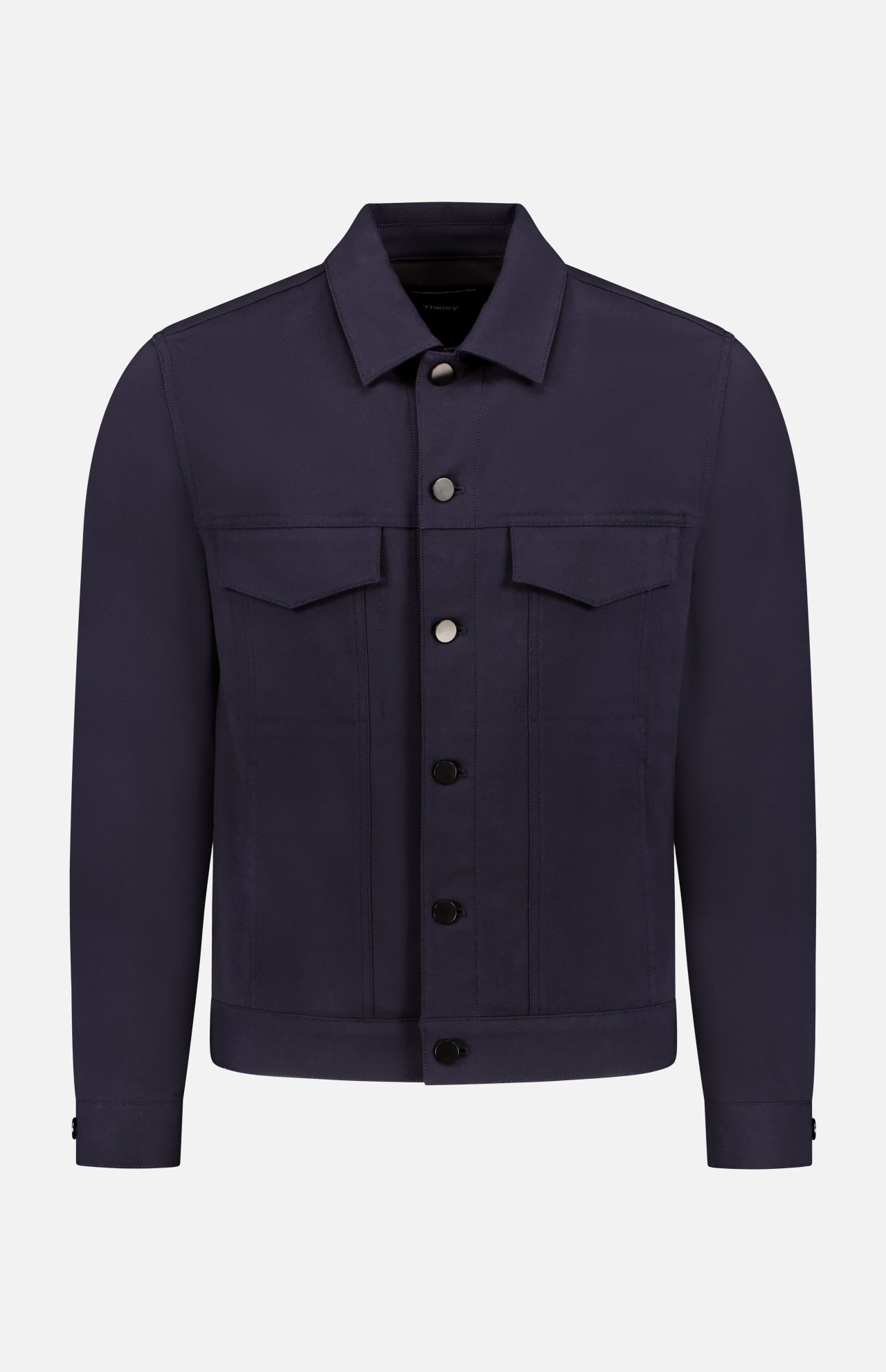 River Trucker Jacket in Neoteric Twill (14671834972523)
