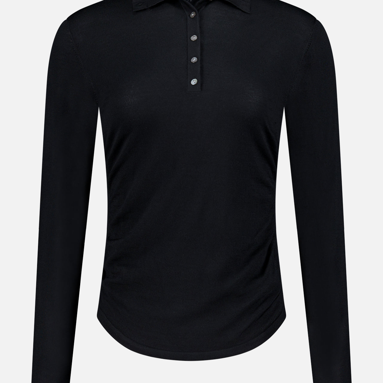 Shirred Henley (14709683880299)