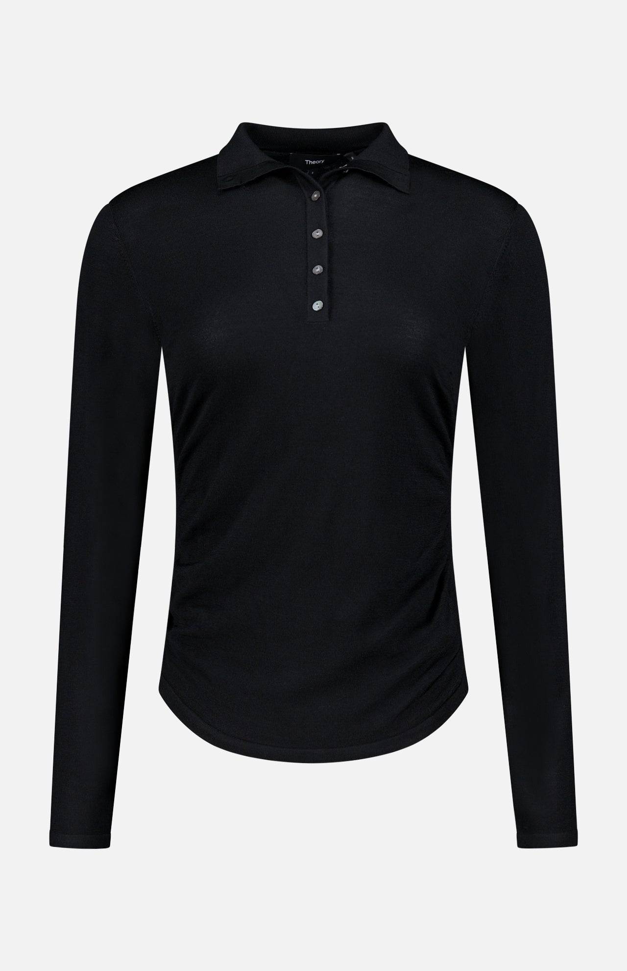 Shirred Henley (14709683880299)