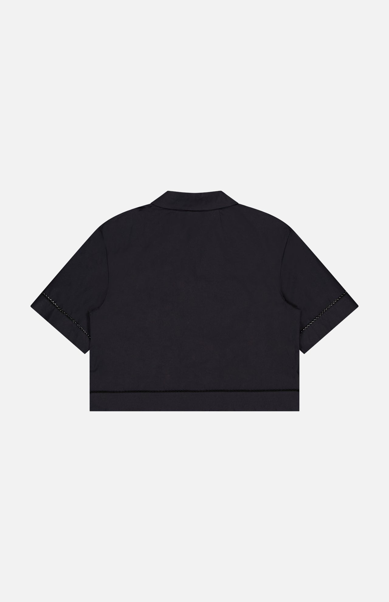 Short Sleeve Boxy Lapel Shirt (14686517592427)