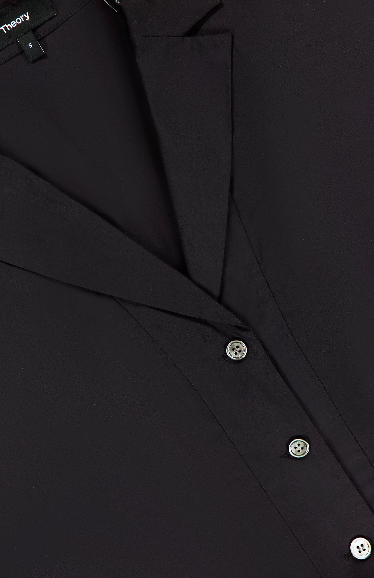 Short Sleeve Boxy Lapel Shirt (14686517592427)