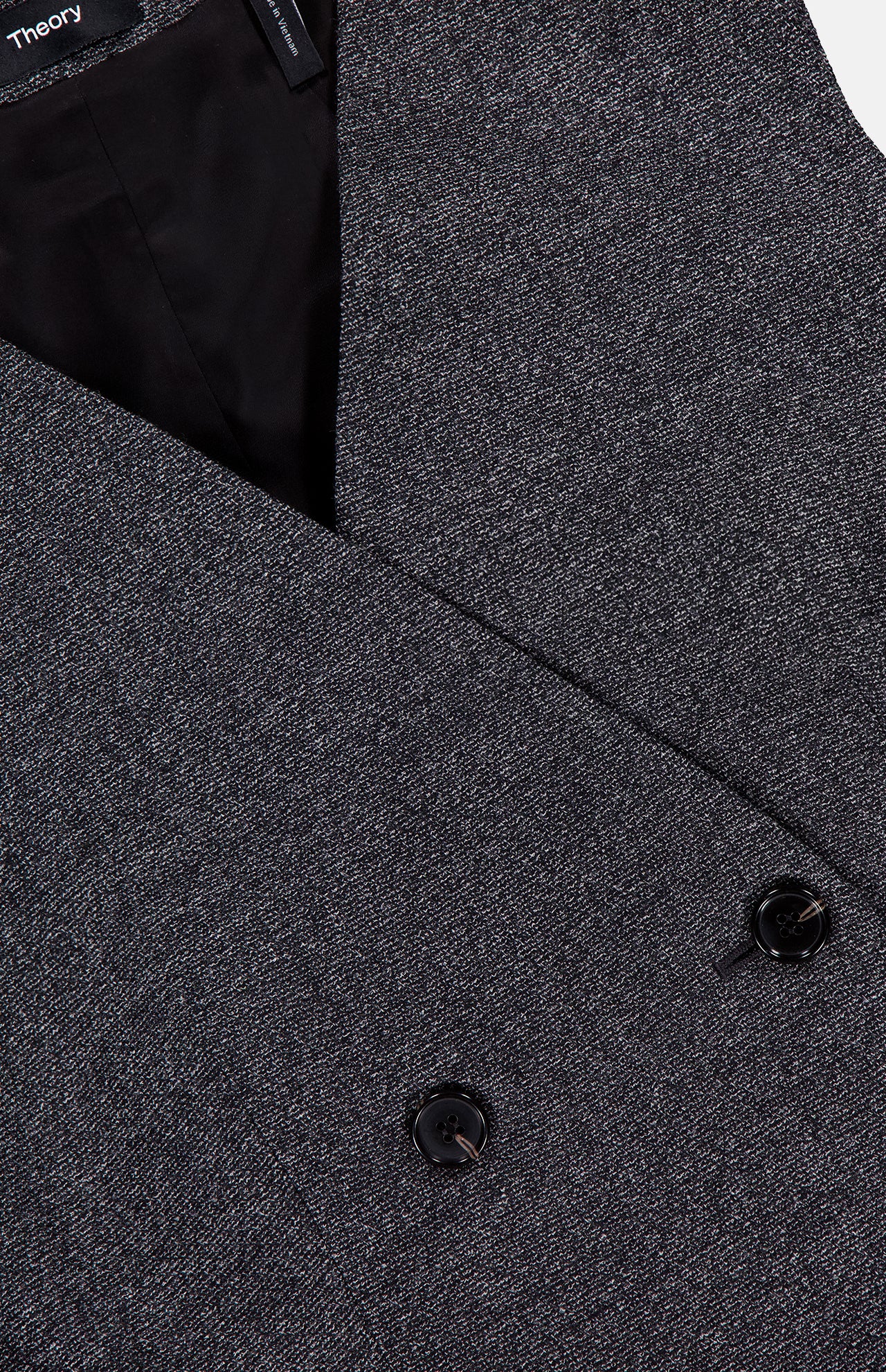 Shrunken Double Breasted Vest (14709683749227)