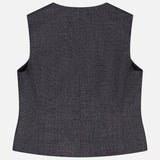 Shrunken Double Breasted Vest (14709683749227)