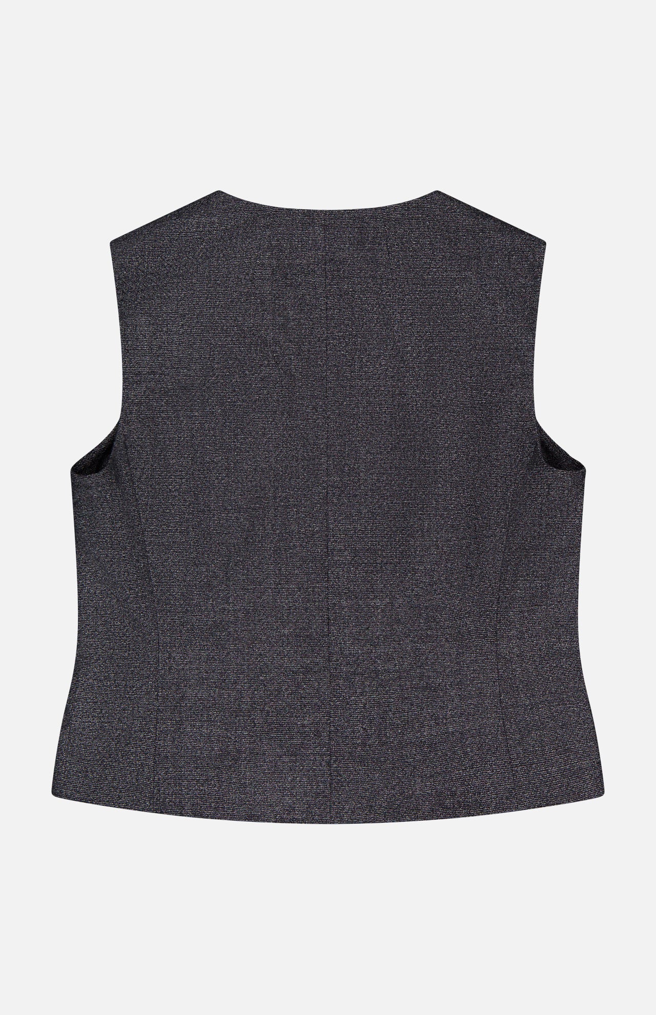 Shrunken Double Breasted Vest (14709683749227)