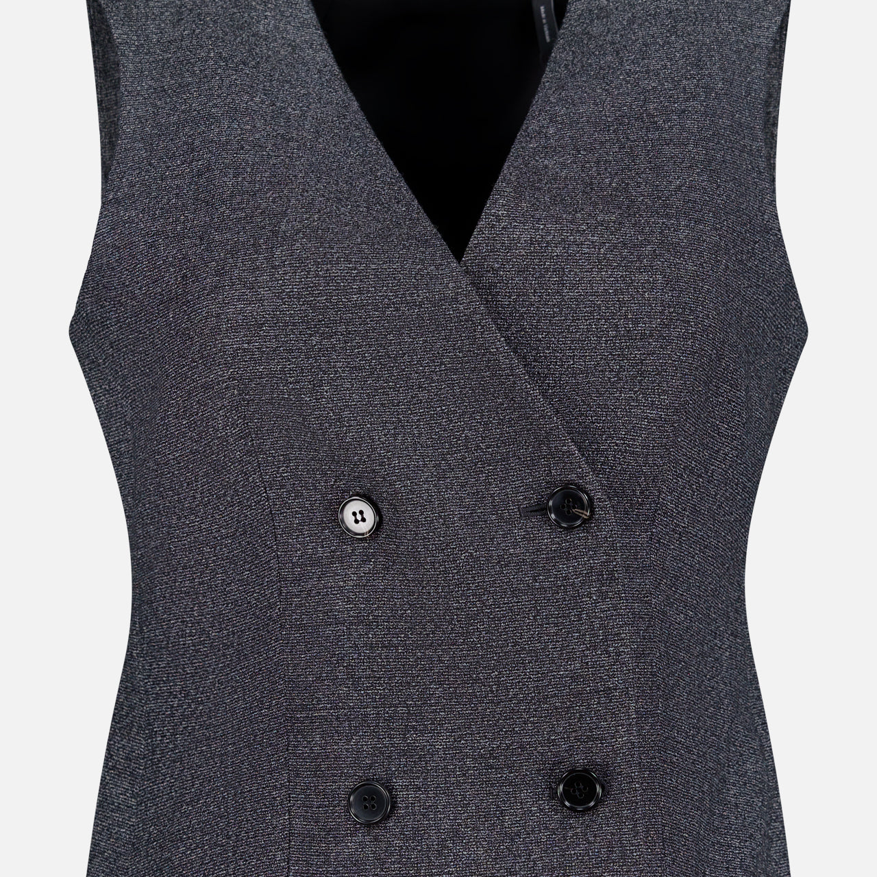 Shrunken Double Breasted Vest (14709683749227)