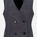 Shrunken Double Breasted Vest (14709683749227)