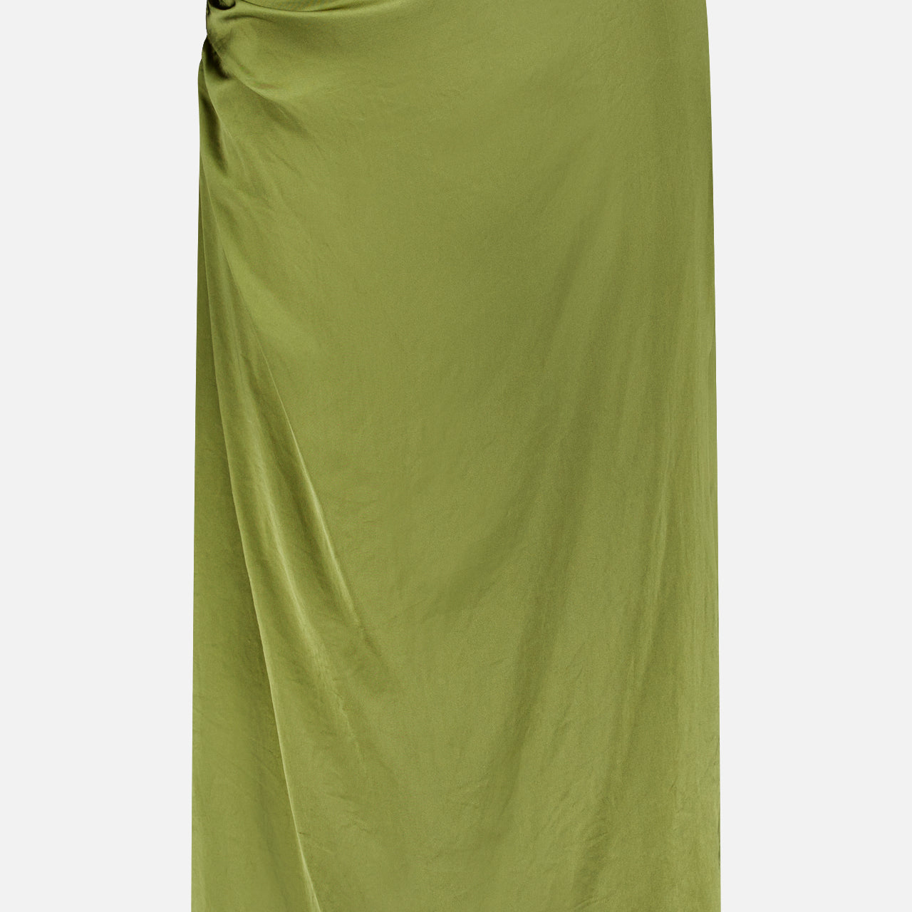 Side Ruched Midi Skirt (14693706432875)