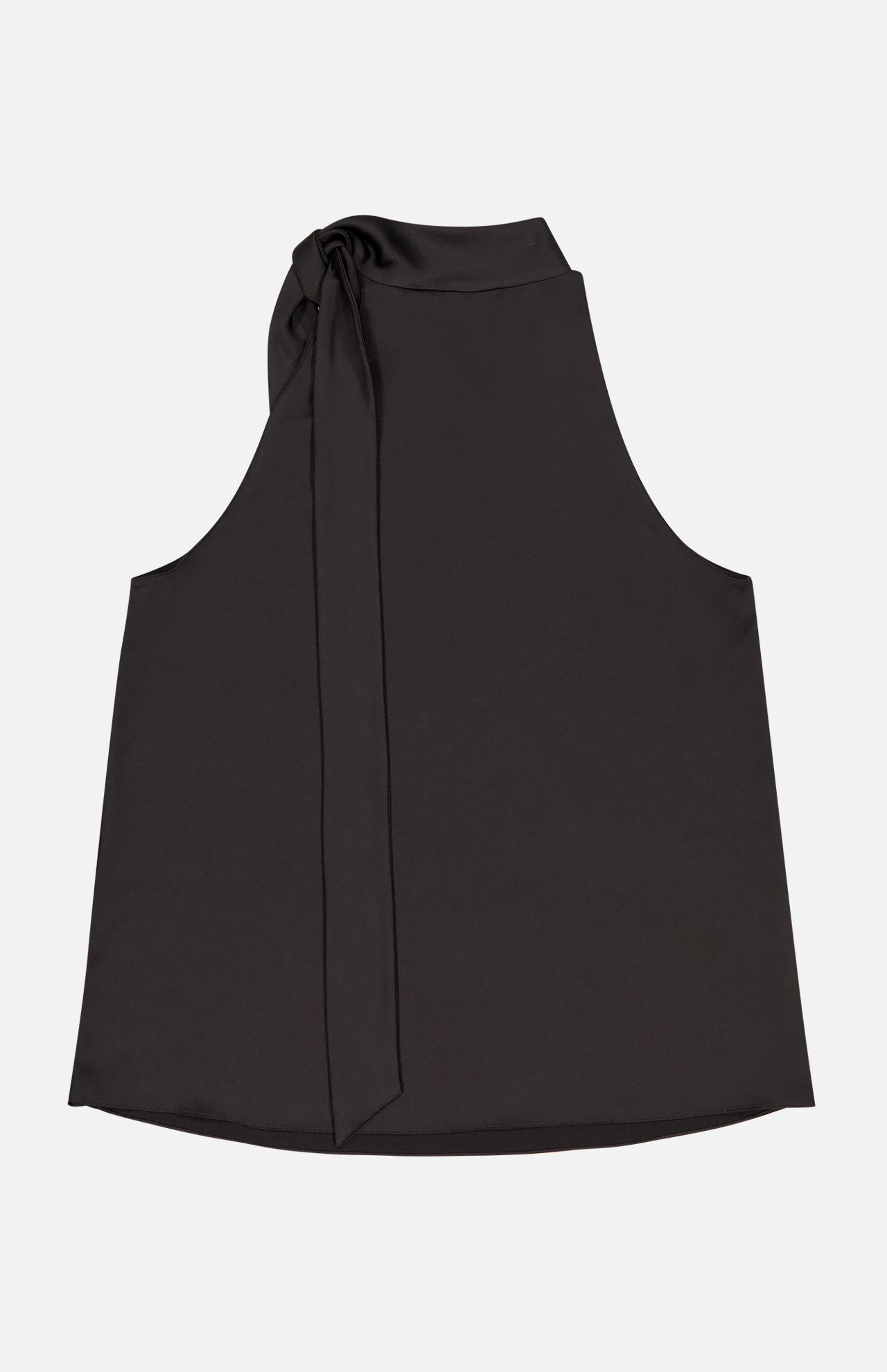 Side Tie Halter Blouse (7730568986739)