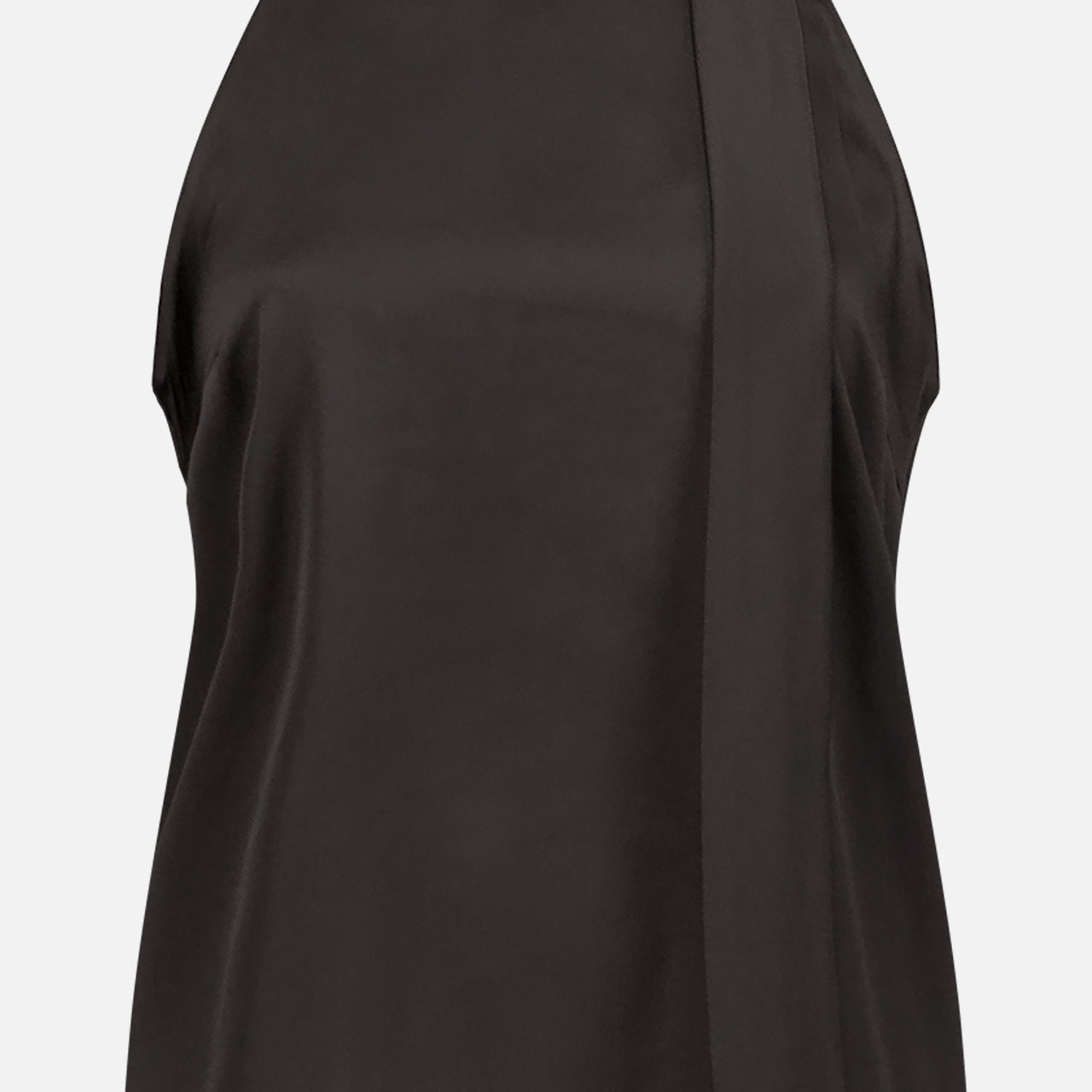 Side Tie Halter Blouse (7730568986739)