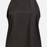Side Tie Halter Blouse (7730568986739)