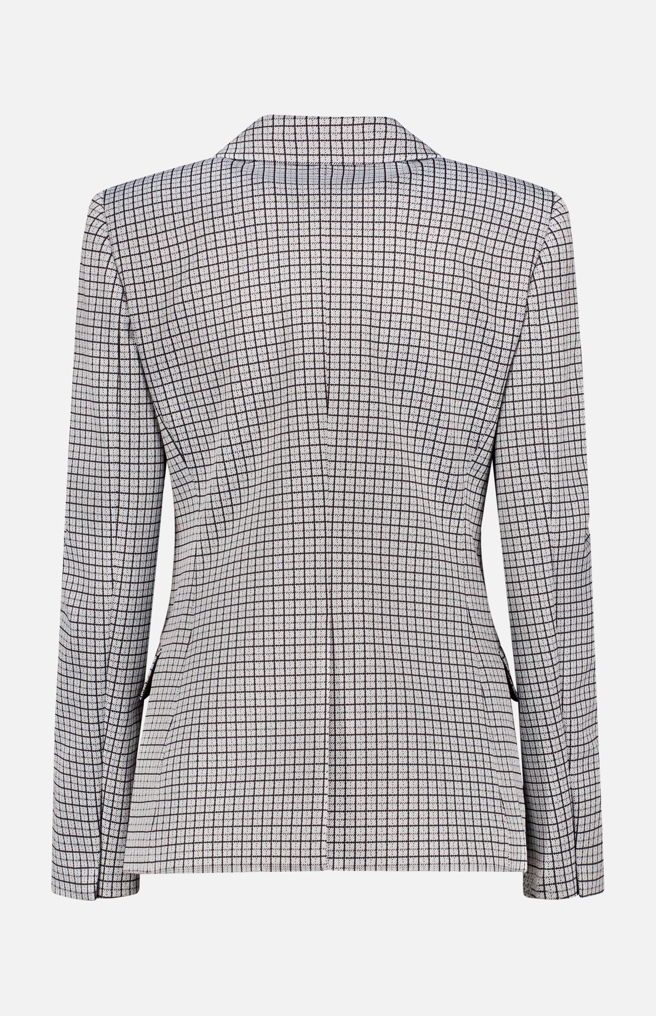 Single-Breasted Two-Button Blazer (14670001504619)