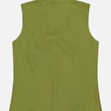 Sleeveless Twist Scoop Blouse (14693706465643)