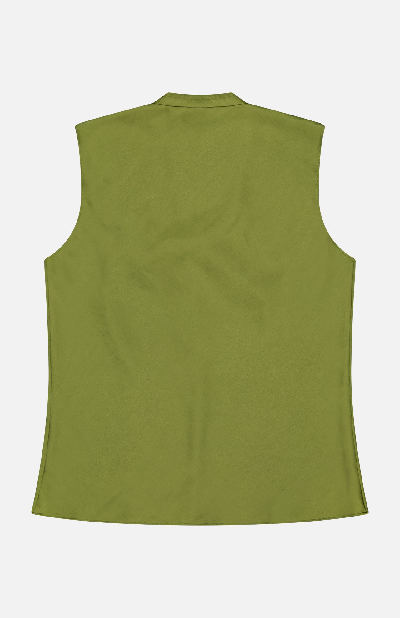 Sleeveless Twist Scoop Blouse (14693706465643)