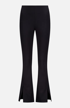 Slit Flare Stretch Legging (14702069186923)
