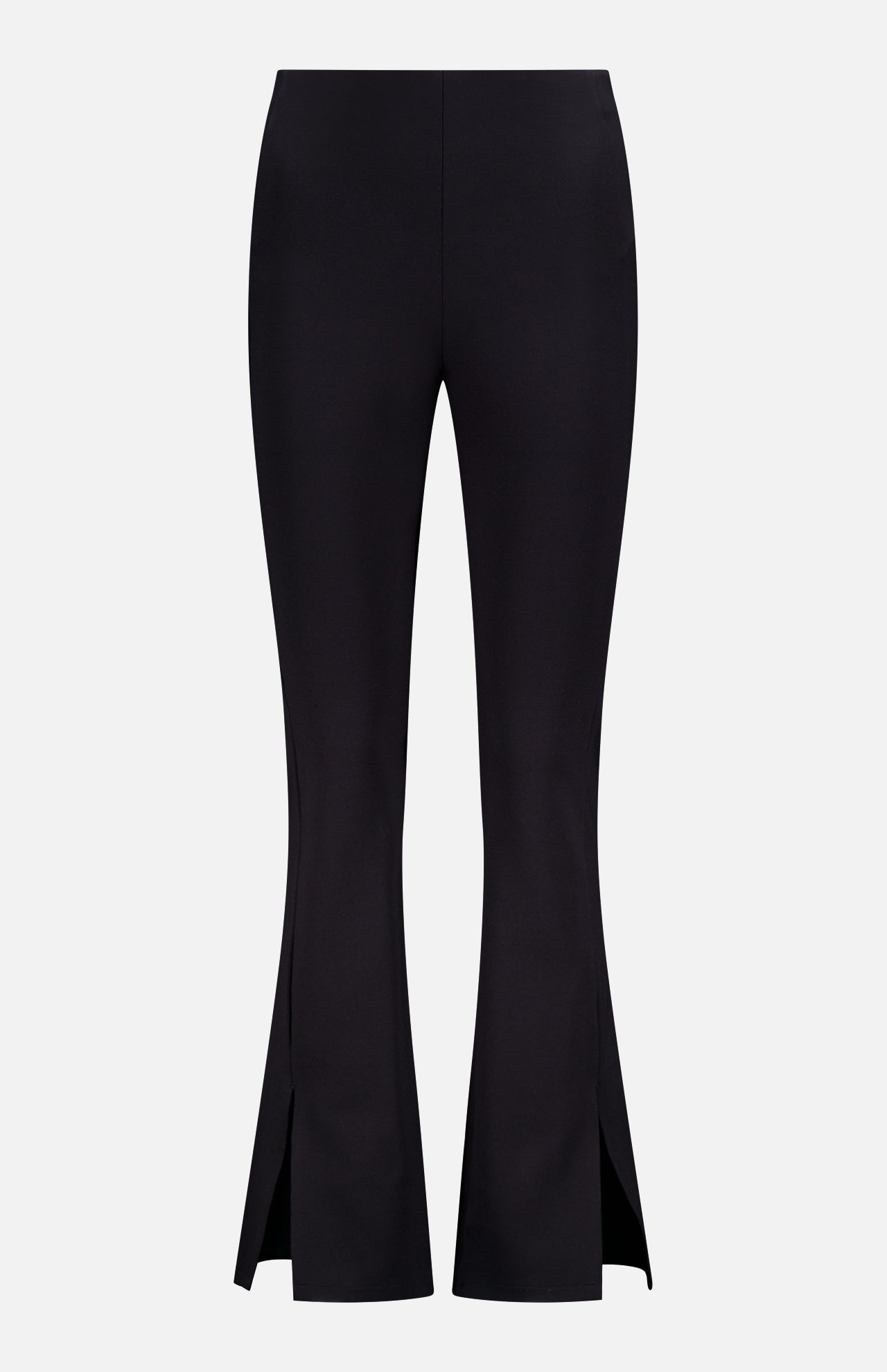 Slit Flare Stretch Legging (14702069186923)