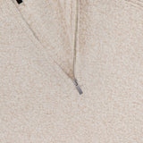 Soft Twist Quarter Zip Sweater