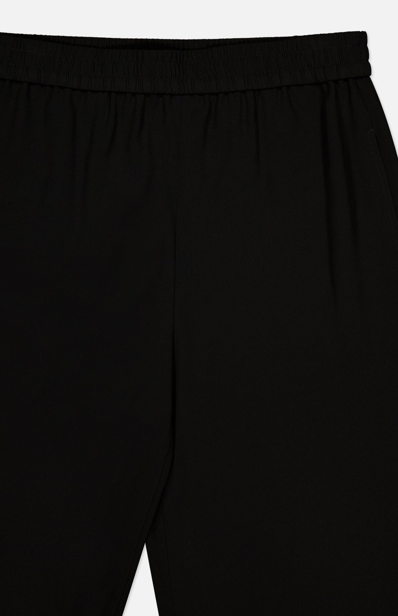 Straight Relax Satin Pant (14686517657963)