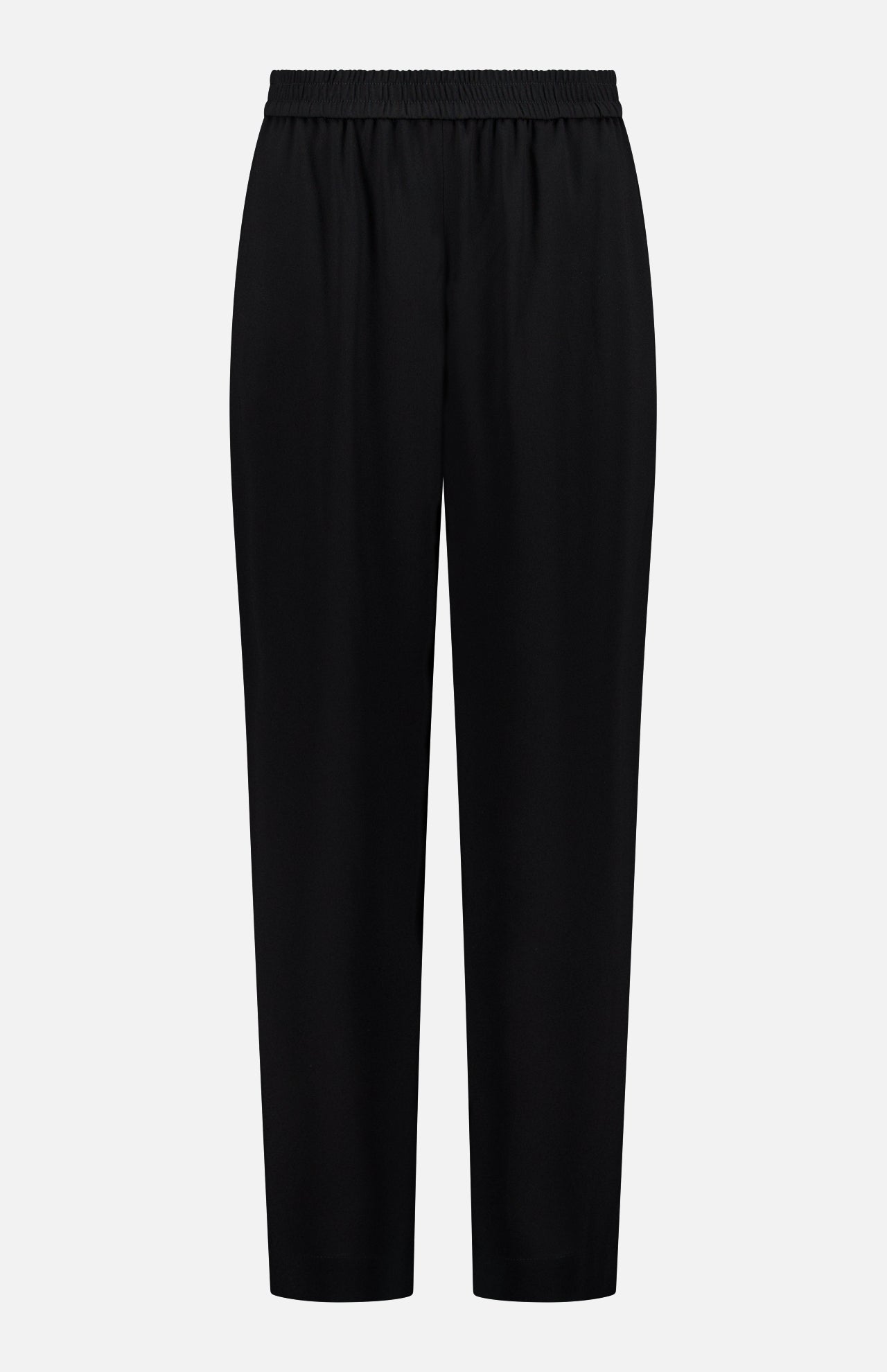 Straight Relax Satin Pant (14686517657963)