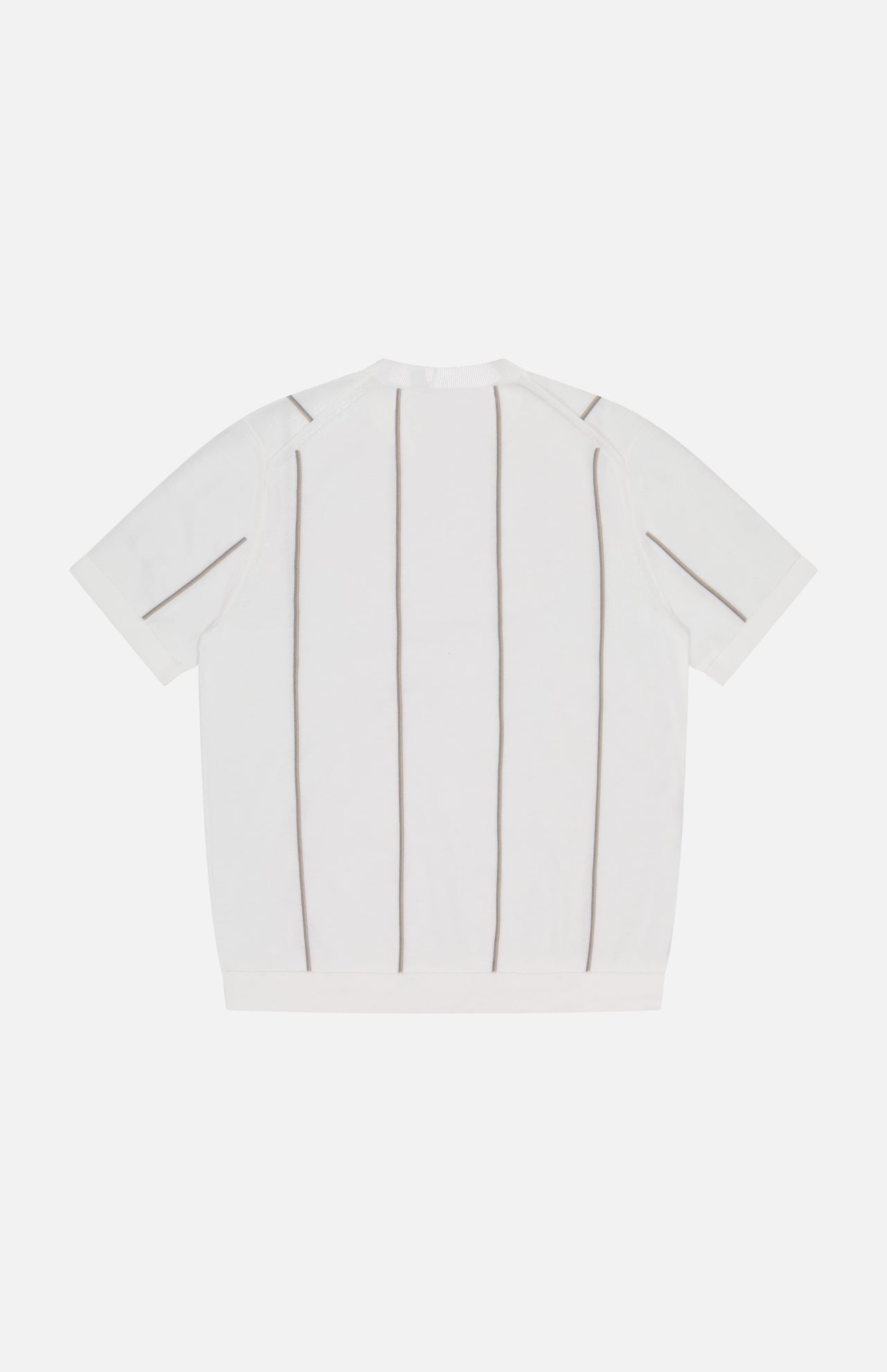 THEORYStripe Crewneck Short Sleeve SweaterA.K. Rikk's