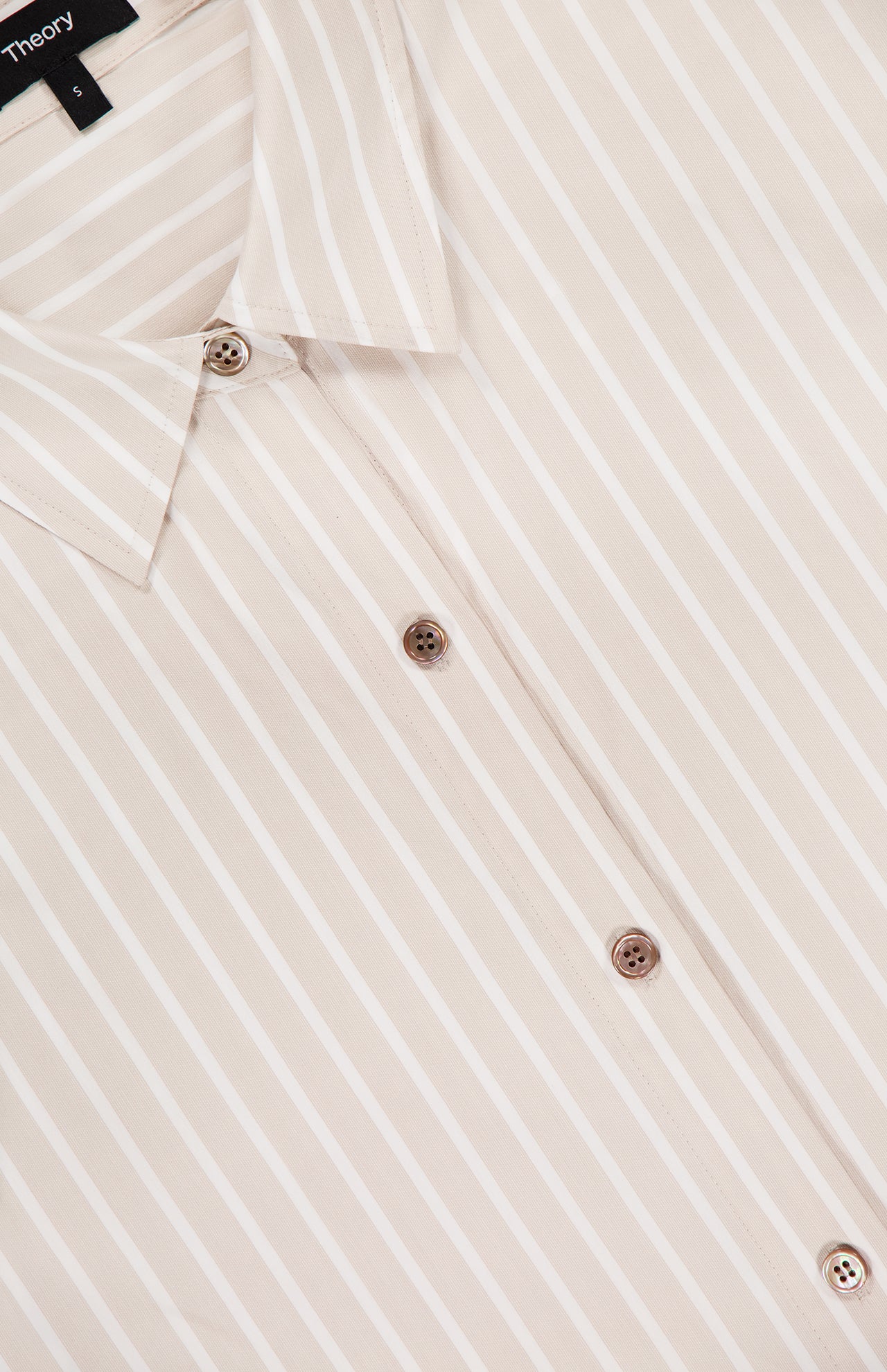 Striped Boyfriend Shirt (14649463505259)