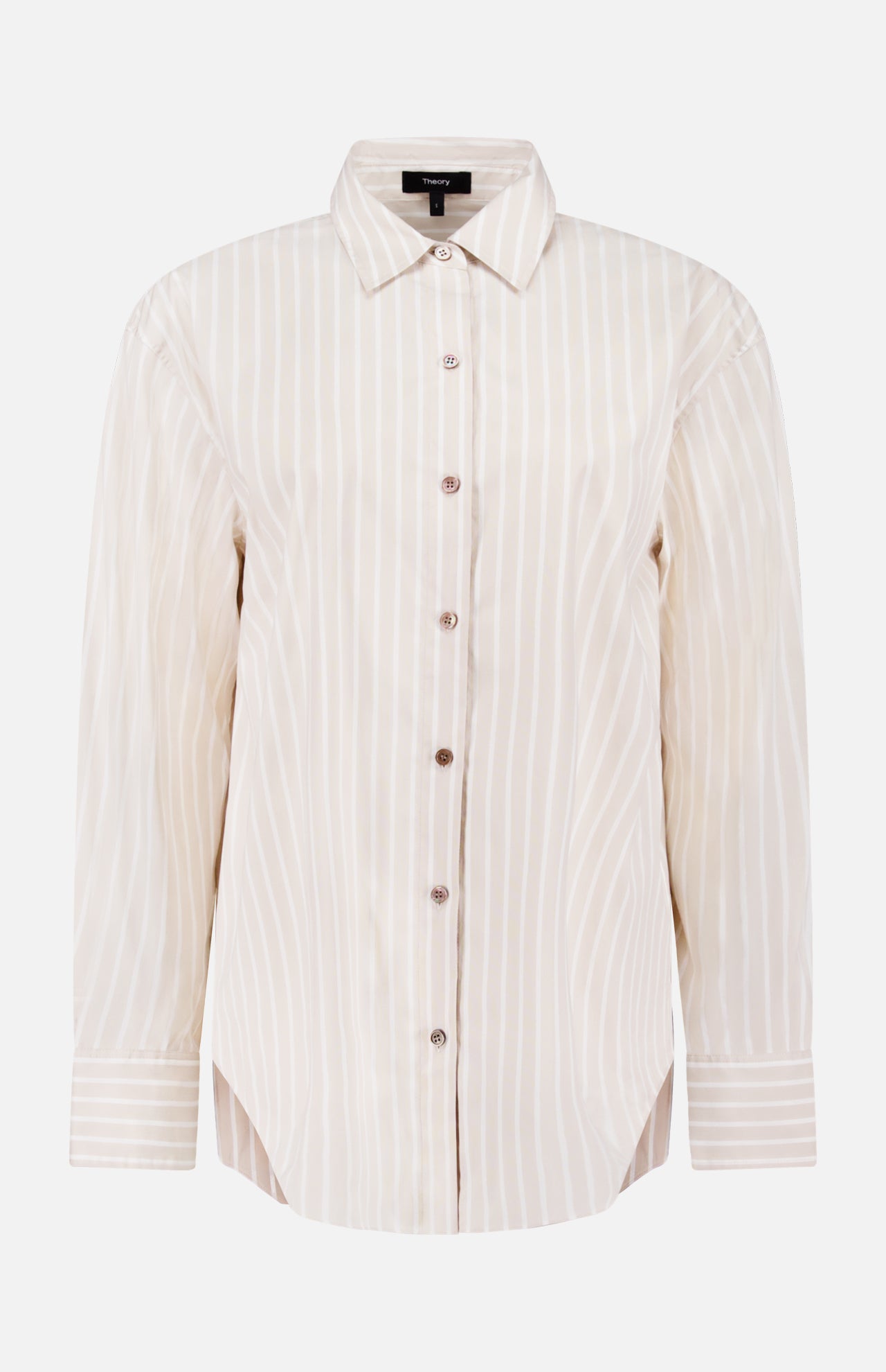 Striped Boyfriend Shirt (14649463505259)