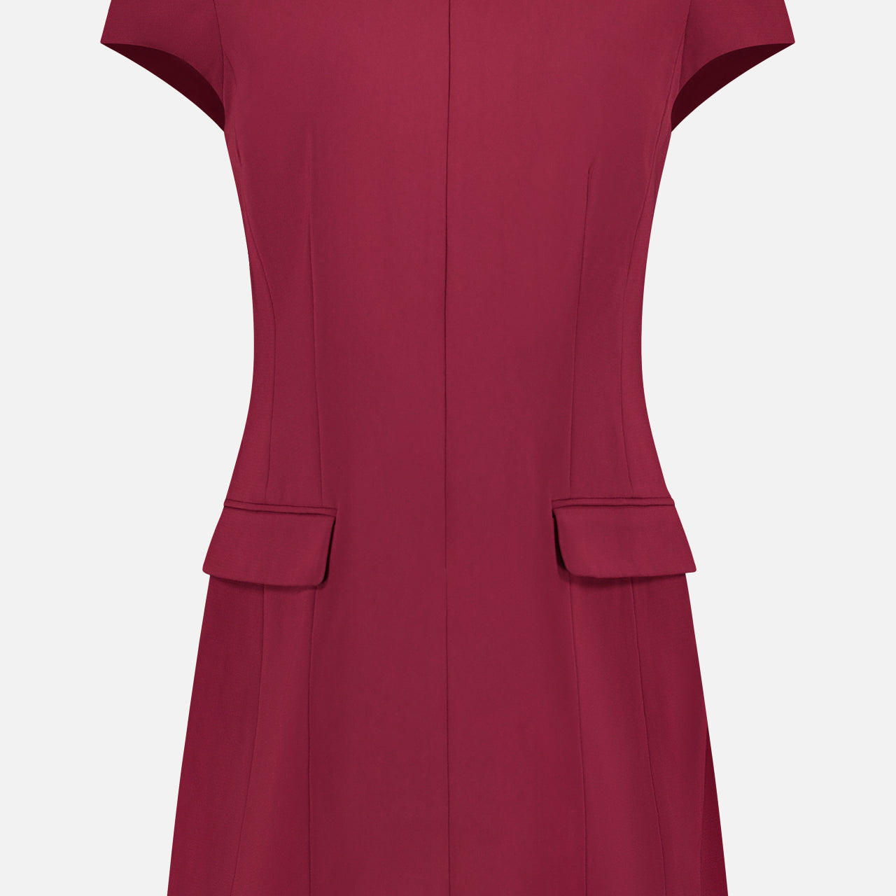 Tailor Zip Mini Dress (14755619668331)